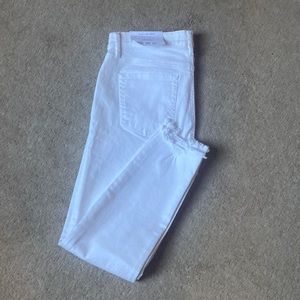 Loft Size 8 Skinny Crop